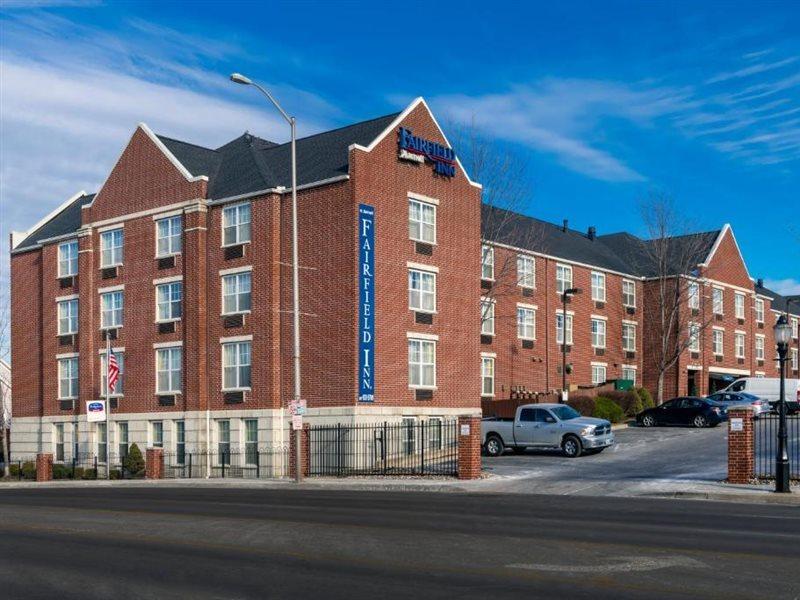 Fairfield Inn Kansas City Downtown/Union Hill Екстериор снимка