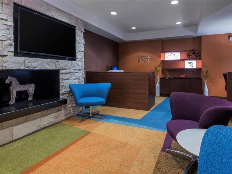 Fairfield Inn Kansas City Downtown/Union Hill Екстериор снимка
