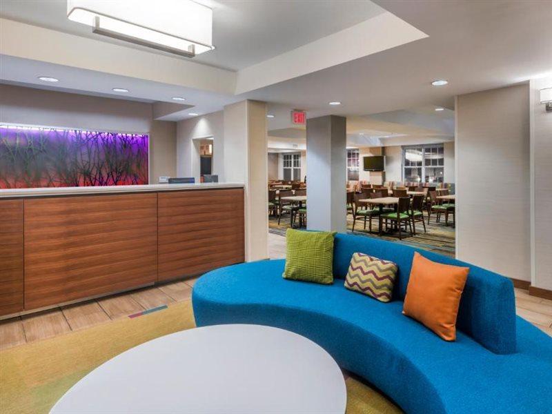 Fairfield Inn Kansas City Downtown/Union Hill Екстериор снимка