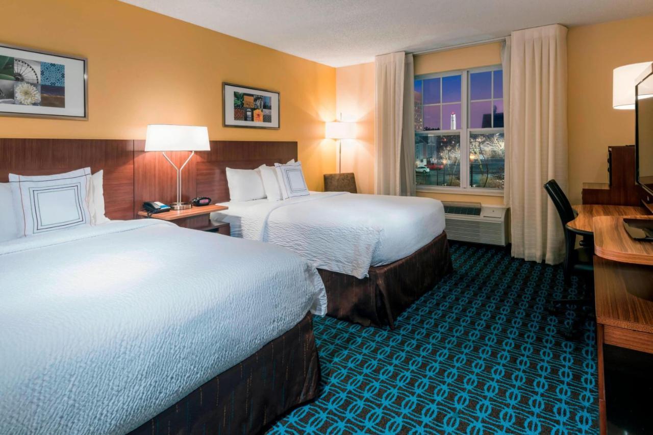 Fairfield Inn Kansas City Downtown/Union Hill Екстериор снимка
