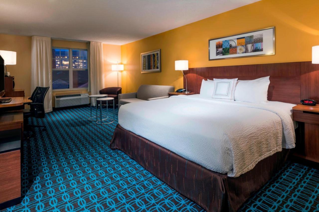 Fairfield Inn Kansas City Downtown/Union Hill Екстериор снимка