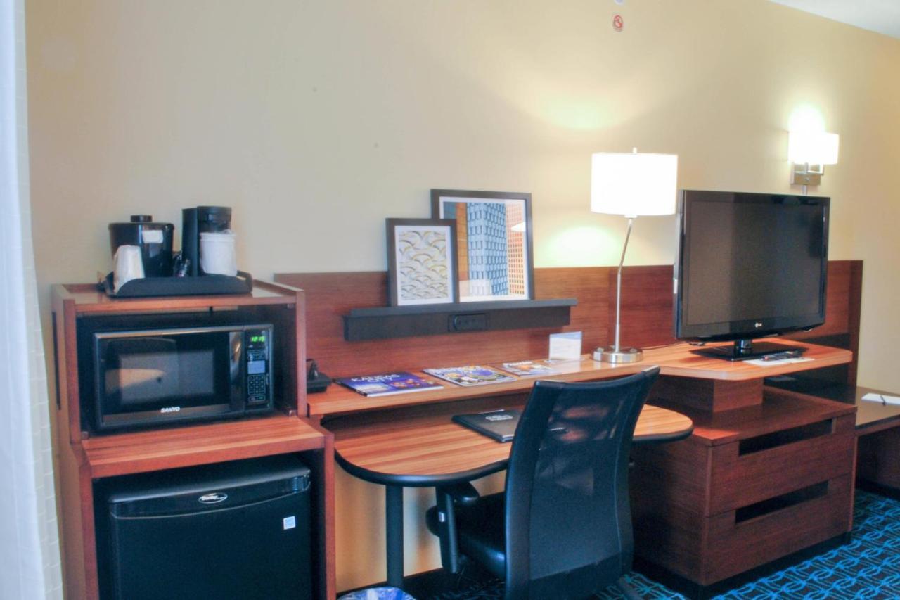 Fairfield Inn Kansas City Downtown/Union Hill Екстериор снимка
