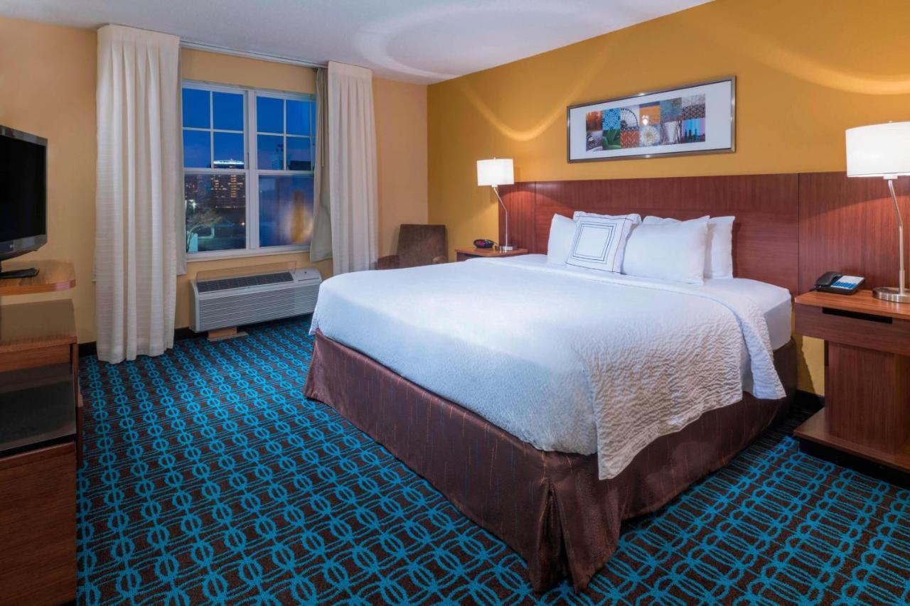 Fairfield Inn Kansas City Downtown/Union Hill Екстериор снимка