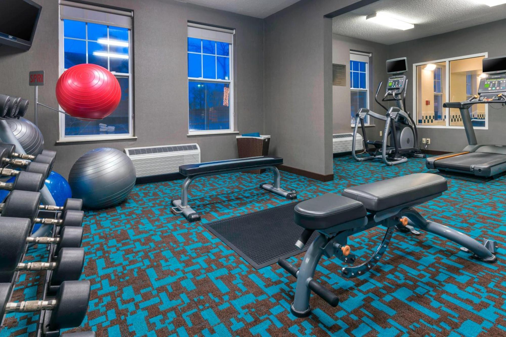 Fairfield Inn Kansas City Downtown/Union Hill Екстериор снимка
