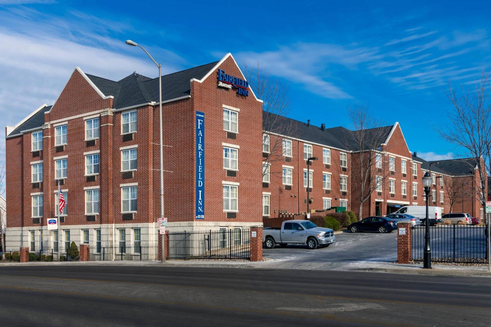 Fairfield Inn Kansas City Downtown/Union Hill Екстериор снимка